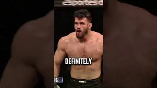 Он поправил сломанный нос во время драки 🤯 (@lfafights)