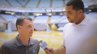 UNC Men's Basketball: Sean May Previews N.C. State Matchup with C.B. McGrath
