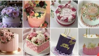 ❤️🌈 trendy girls birthday cake design/ women birthday cake decoration ideas/ trendy anniversary cake