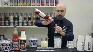 Fabbri Professional | Aria&Velluto - Negroni al mandarino