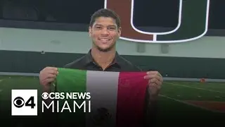 Hispanic Heritage Month spotlights UM star Elijah Arroyo