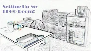 Setting Up My LEGO Room!