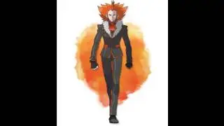 Awesome Video Games #2, Battle with Lysandre