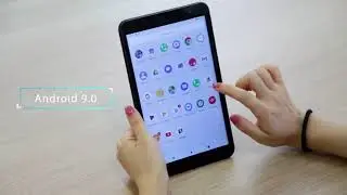 TECLAST P80X Unboxing & First Look - Android Pie 8'' Tablet PC