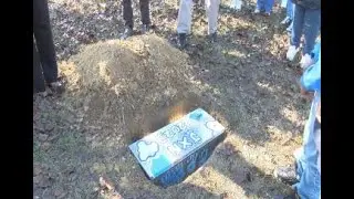 Time Capsule burial in honor of the Jackson Water Crisis