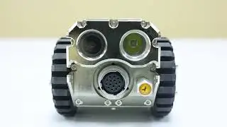 GT102 pipe inspection crawler robotic camera system