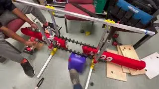 Cube Ground Intake - Plastic 2
