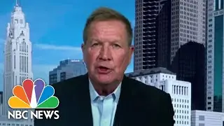 John Kasich: Trump is still &lsquo;a long way from the nomination&rsquo;