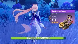 Kokomi's Damage with 50k HP Looks like this | Genshin Impact