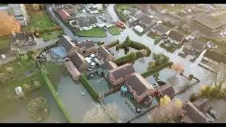 Fishlake Flooding 2019