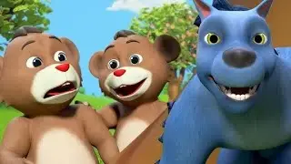 three little bears song for kids.