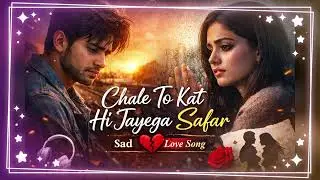 Chale To Kat Hi Jayega Safar 💔 | Heart Touching Sad Love Song 2026 | Emotional Melody