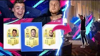 FIFA 19: Das ERSTE DRAFT BATTLE mit PEINLICHER BESTRAFUNG vs Benni 😂😱