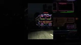 Ashok Leyland Viking bus mod Sri Lanka #shorts #ets2