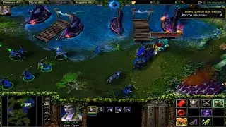 Warcraft III Frozen Throne -Capitulo 1- El levantamiento de los Naga (Campaña elfos nocturnos)
