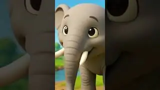 Elefant s&aring;ng #KidsDance #SingAlong #NurseryRhymes #YouTubeShorts #ShortsForKids
