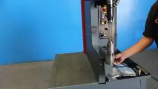 Haeger - Insertion Press | 6 Ton Stock #7357