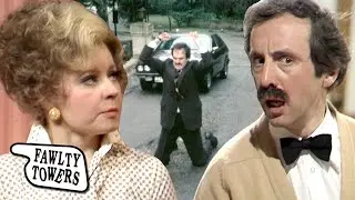 Sybil leaves Basil | Fawlty Towers | BBC Comedy Greats