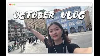 W40 October Vlog/Weekend Life/JB Trip/One Championship/Nespresso One Pod At A Time