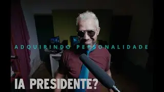 E Se Uma IA Fosse Presidente? (Você Votaria?)