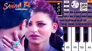 Sanam Re | Mobile Piano Tutorial | ORG 2020 | Ping pong piano