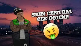 [SHARE] SKIN CENTRAL CEE GOJEK SUIT!! LIKE AT BALI CONCERT!! | GTA SAMP INDONESIA