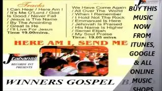 WINNERS GOSPEL BAND - HERE AM I SEND ME - SIDE 1