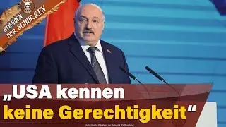 Lukaschenko: Amerikaner wollen uns wieder reinlegen!