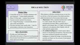 Detecting Microplastics with Fluorescence & AI | Low-Cost Innovation for Clean Water