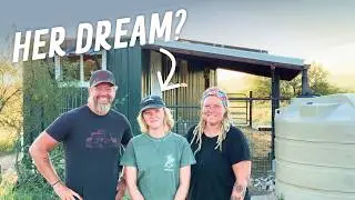 Ultimate GOAT BARN Build: Family Rehabs SHIPPING CONTAINER