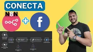 C&oacute;mo Configurar el Nodo de Facebook en n8n - Gu&iacute;a Paso a Paso