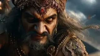 GEN-AI DEVELOPED 'RAMAYANA' TRAILER UNVEILED #airamayan #airamayantrailer 