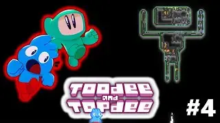 Инди игра toodee and topdee (#4)