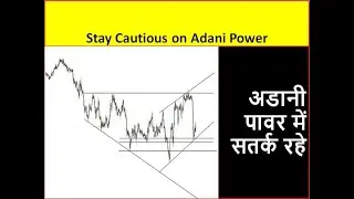 Stay Cautious on - Adani Power - Long term trend - Adani Power Share - Hindi