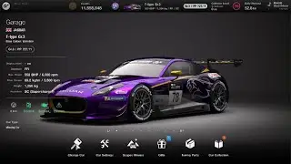 Gran Turismo 7 Missions The Sun Also Rises Bathurst Gr.3 Battle Mount Panorama Jaguar F-type Gr.3 