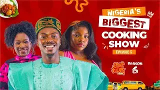 EPIC STREET FOODZ NAIJA SEASON 6 EPISODE 5 MEET NIGERIA&rsquo;S HIDDEN FLAVOURS + CRAZY FOOD MOMENTS