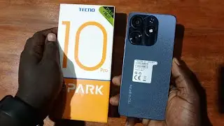 TECNO Spark 10 Pro Unboxing and Quick Review