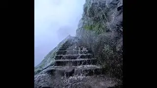 #jivdhanfort #jivdhan #fort #hills #monsoon #mountain  #rain #waterfall #fog  #step #sahyadri