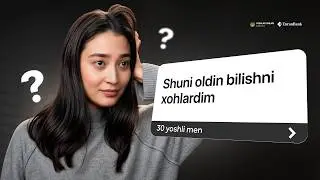 Agar 16-24 yoshda bo‘lsangiz, iltimos, bu videoni ko‘ring