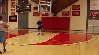 Jump Hook No Dribble Freestyle | Basketball | Bigman | Playbook
