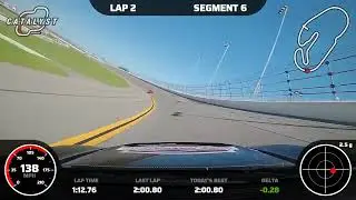 Stock Camaro ZL1-1LE runs a 1:59.83 at Daytona (Track Record)