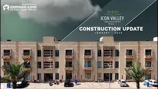 Icon Valley Phase I - Construction Update January 2026