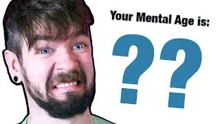 WHAT IS MY MENTAL AGE? (Shocking Result)