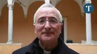 Mons. Renzo Giuliano. Conferenza Peregrinatio Beati Rosarii Livatino - Fidei et Justitiae Martyris