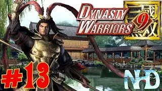 Давайте поиграем в Dynasty Warriors 9 (часть 13) Лу Бу &mdash; Битва за замок Сяпи (концовка)
