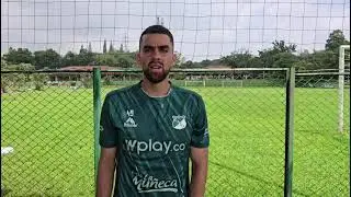 Daniel Giraldo y las ilusiones con el deportivo cali temporada 2026 