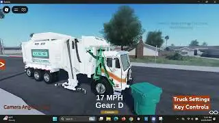 ESD ACX Heli CP Rapid Rail and Pete 520 CNG Aremp on late Tuesday trash (Part 5/6 815-408, 815-373)