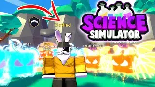 *NEW* SCIENCE SIMULATOR ROBLOX!