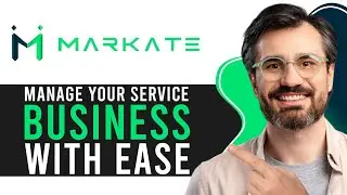 Markate CRM Tutorial for Beginners | Manage Your Service Business with Ease