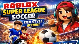 Roblox Super League Soccer ⚽ | FIFA Style Intense Match Gameplay | mahikaplayz